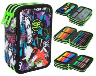 Trojitý skladací peračník CoolPack